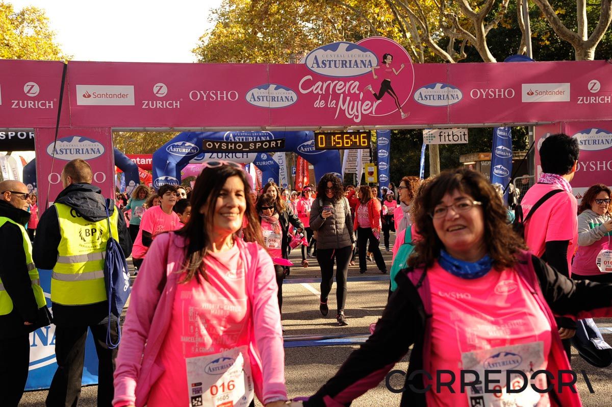 Llegada de la Carrera de la Mujer de Barcelona (ARCO DERECHO 113)