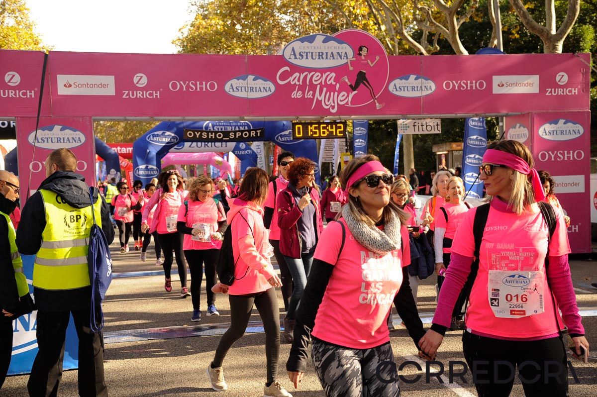 Llegada de la Carrera de la Mujer de Barcelona (ARCO DERECHO 113)