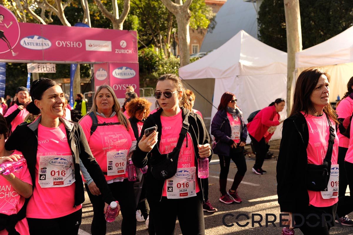 Llegada de la Carrera de la Mujer de Barcelona (ARCO DERECHO 114)