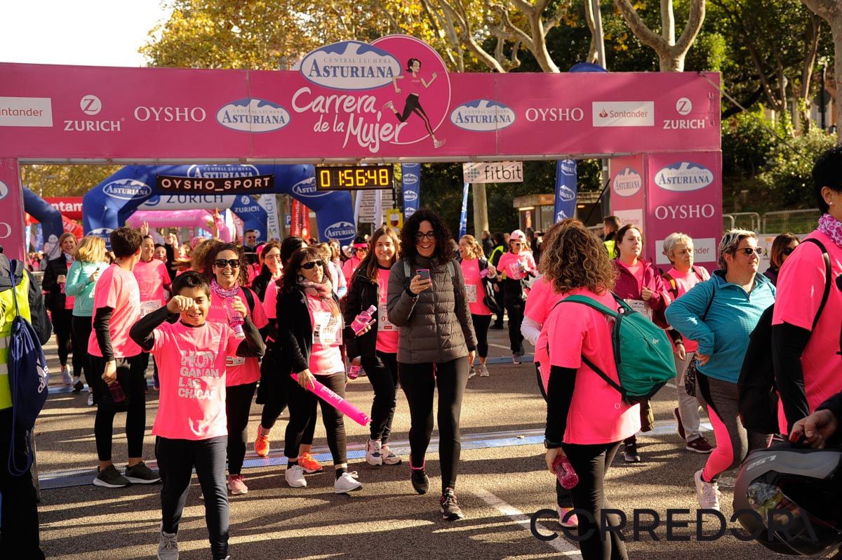 Llegada de la Carrera de la Mujer de Barcelona (ARCO DERECHO 113)