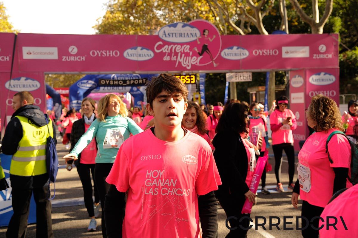 Llegada de la Carrera de la Mujer de Barcelona (ARCO DERECHO 113)