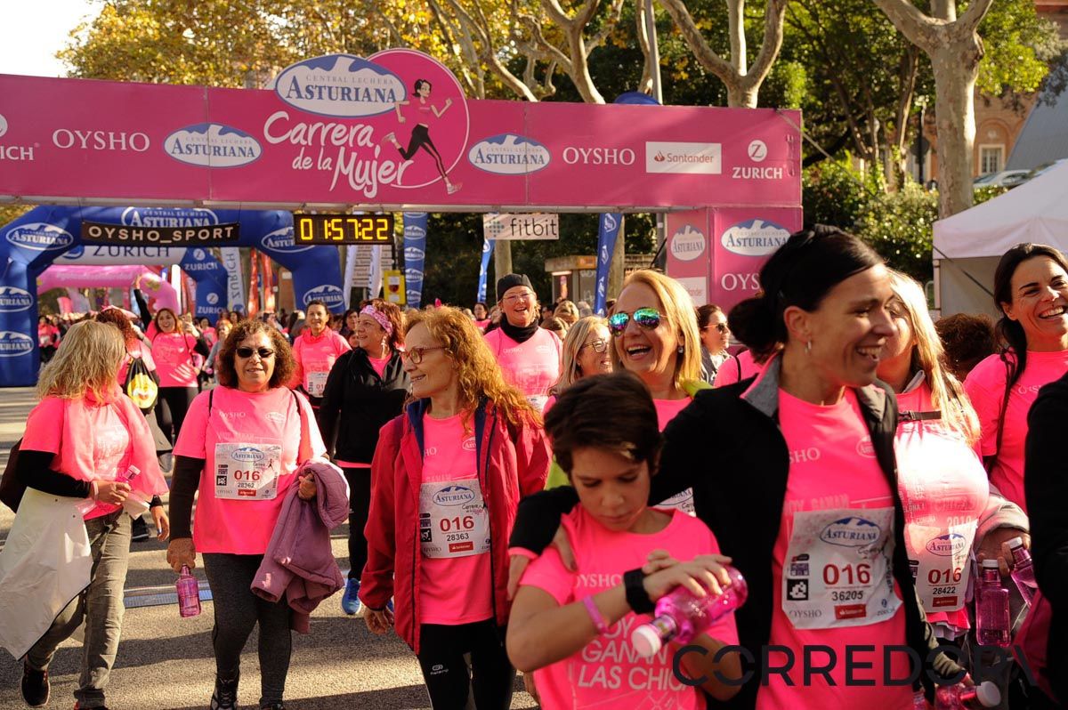 Llegada de la Carrera de la Mujer de Barcelona (ARCO DERECHO 114)