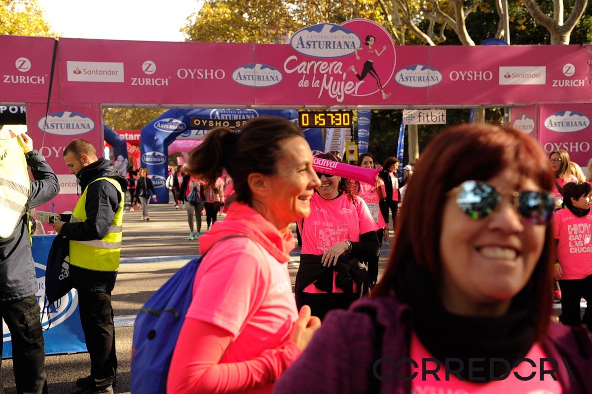Llegada de la Carrera de la Mujer de Barcelona (ARCO DERECHO 114)