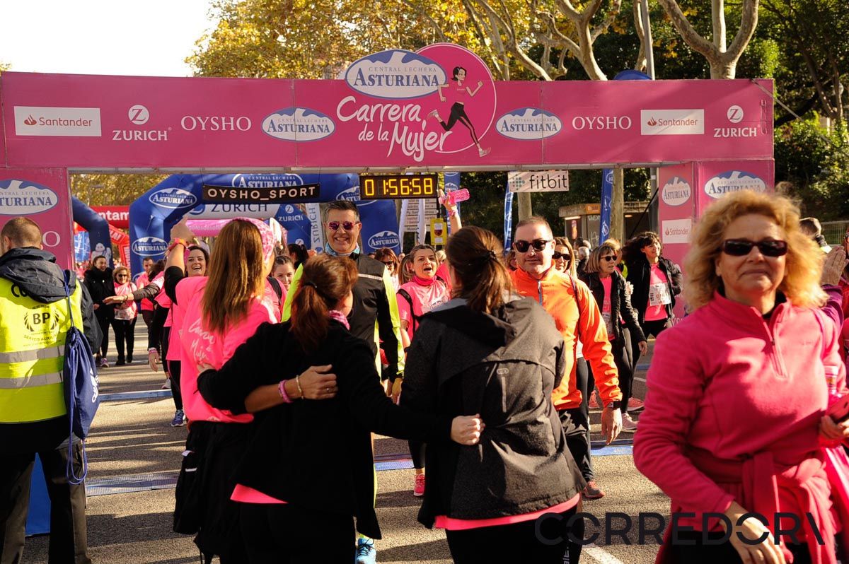 Llegada de la Carrera de la Mujer de Barcelona (ARCO DERECHO 113)