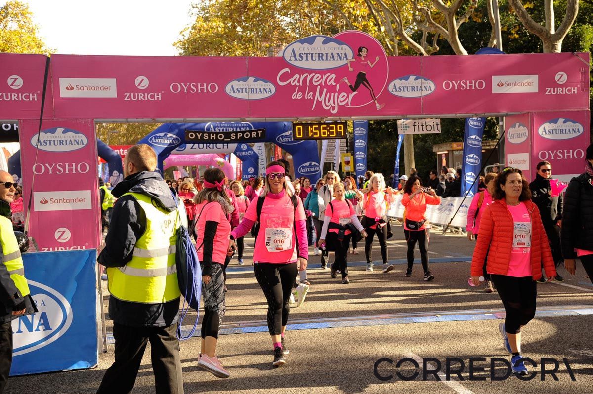 Llegada de la Carrera de la Mujer de Barcelona (ARCO DERECHO 112)