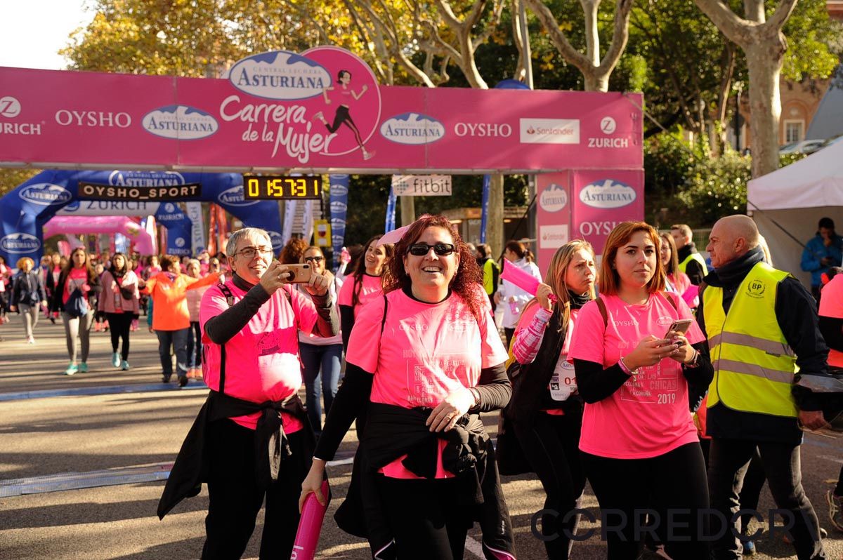 Llegada de la Carrera de la Mujer de Barcelona (ARCO DERECHO 114)