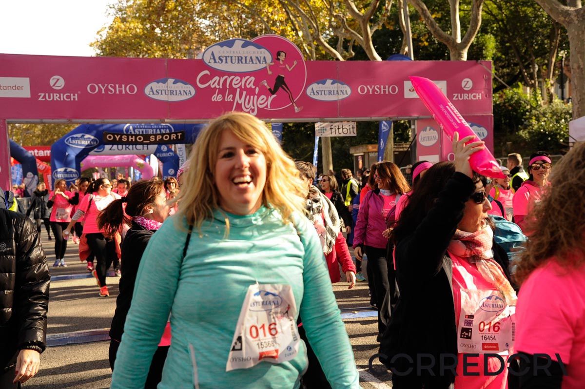Llegada de la Carrera de la Mujer de Barcelona (ARCO DERECHO 113)