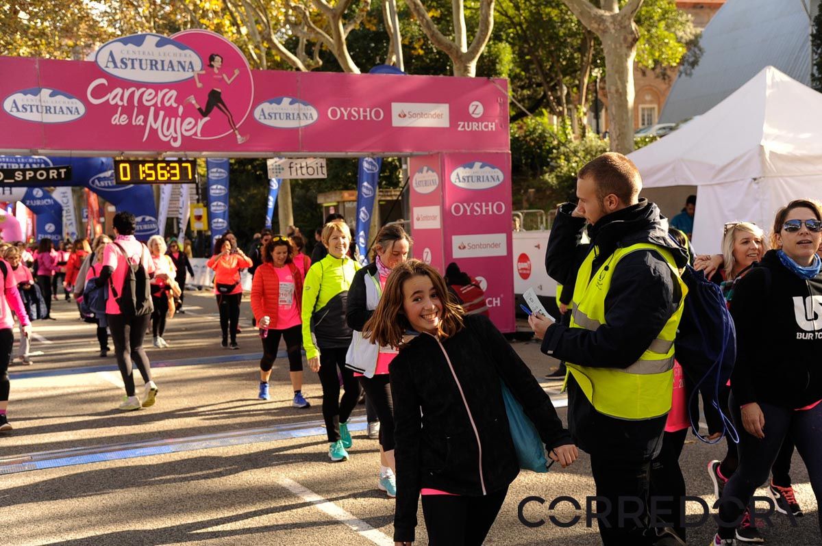 Llegada de la Carrera de la Mujer de Barcelona (ARCO DERECHO 112)