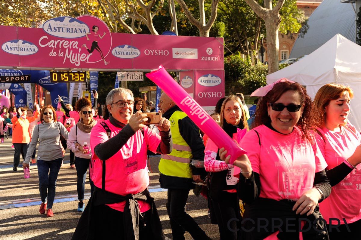 Llegada de la Carrera de la Mujer de Barcelona (ARCO DERECHO 114)