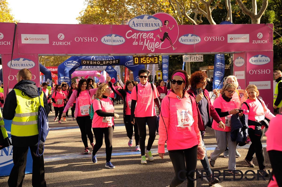 Llegada de la Carrera de la Mujer de Barcelona (ARCO DERECHO 113)
