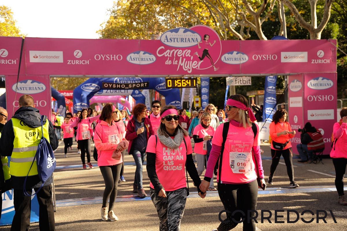 Llegada de la Carrera de la Mujer de Barcelona (ARCO DERECHO 112)