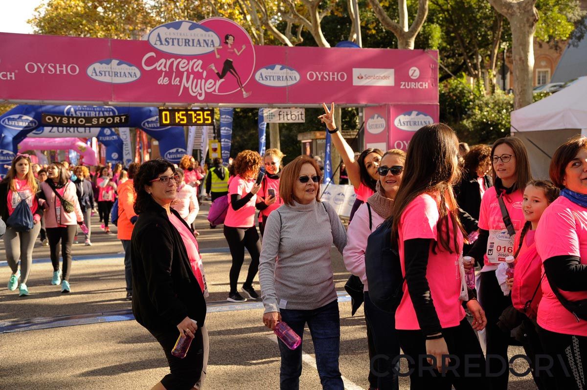 Llegada de la Carrera de la Mujer de Barcelona (ARCO DERECHO 114)