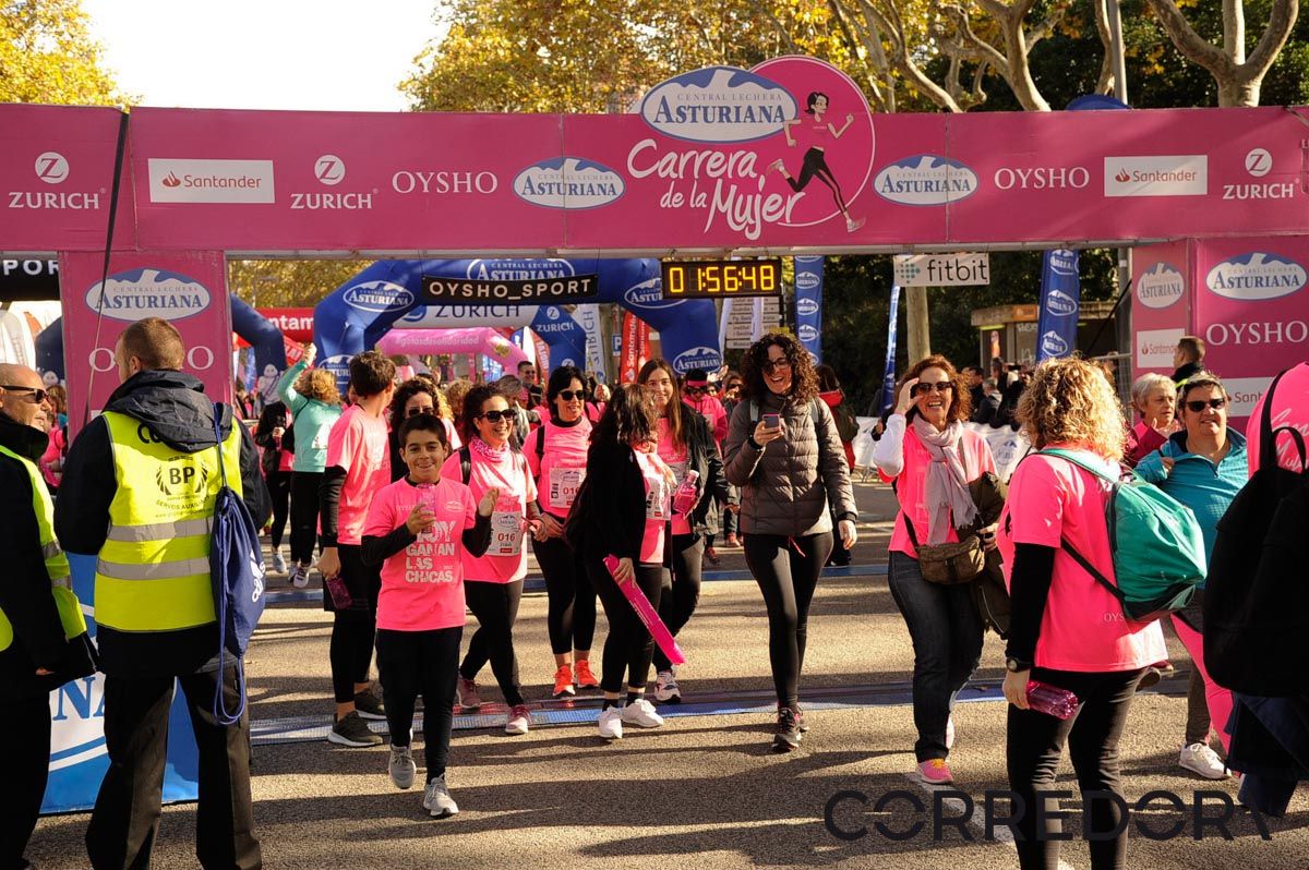 Llegada de la Carrera de la Mujer de Barcelona (ARCO DERECHO 113)
