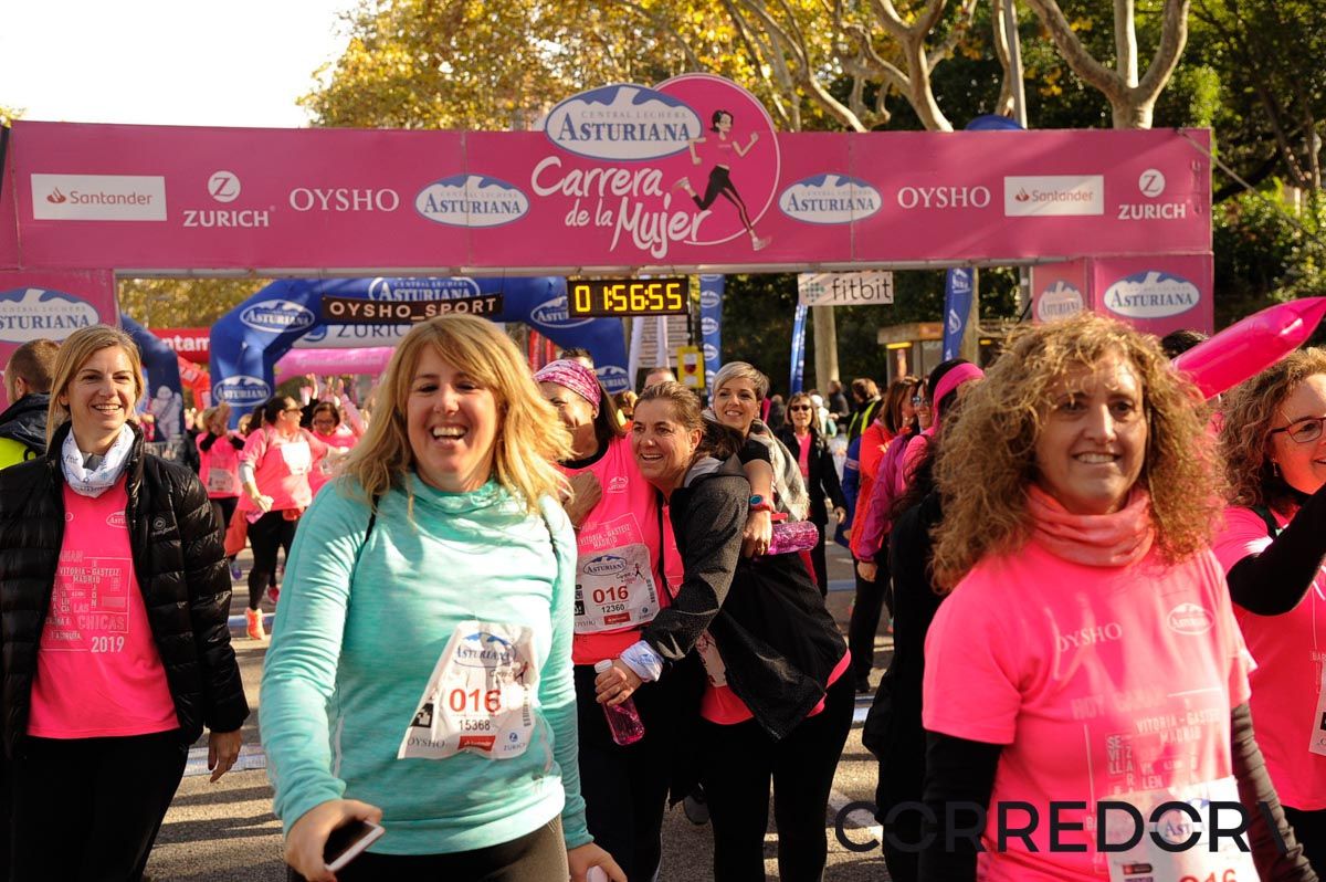 Llegada de la Carrera de la Mujer de Barcelona (ARCO DERECHO 113)
