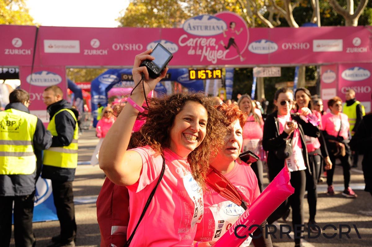 Llegada de la Carrera de la Mujer de Barcelona (ARCO DERECHO 113)