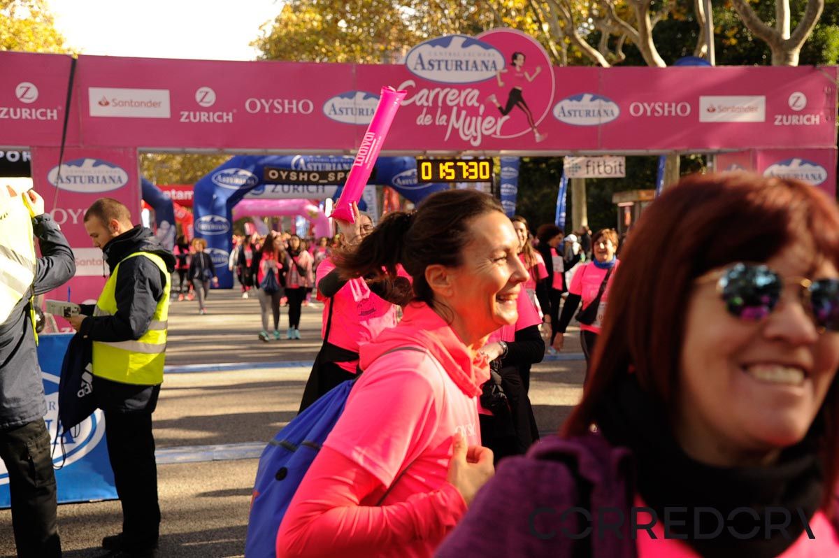 Llegada de la Carrera de la Mujer de Barcelona (ARCO DERECHO 114)