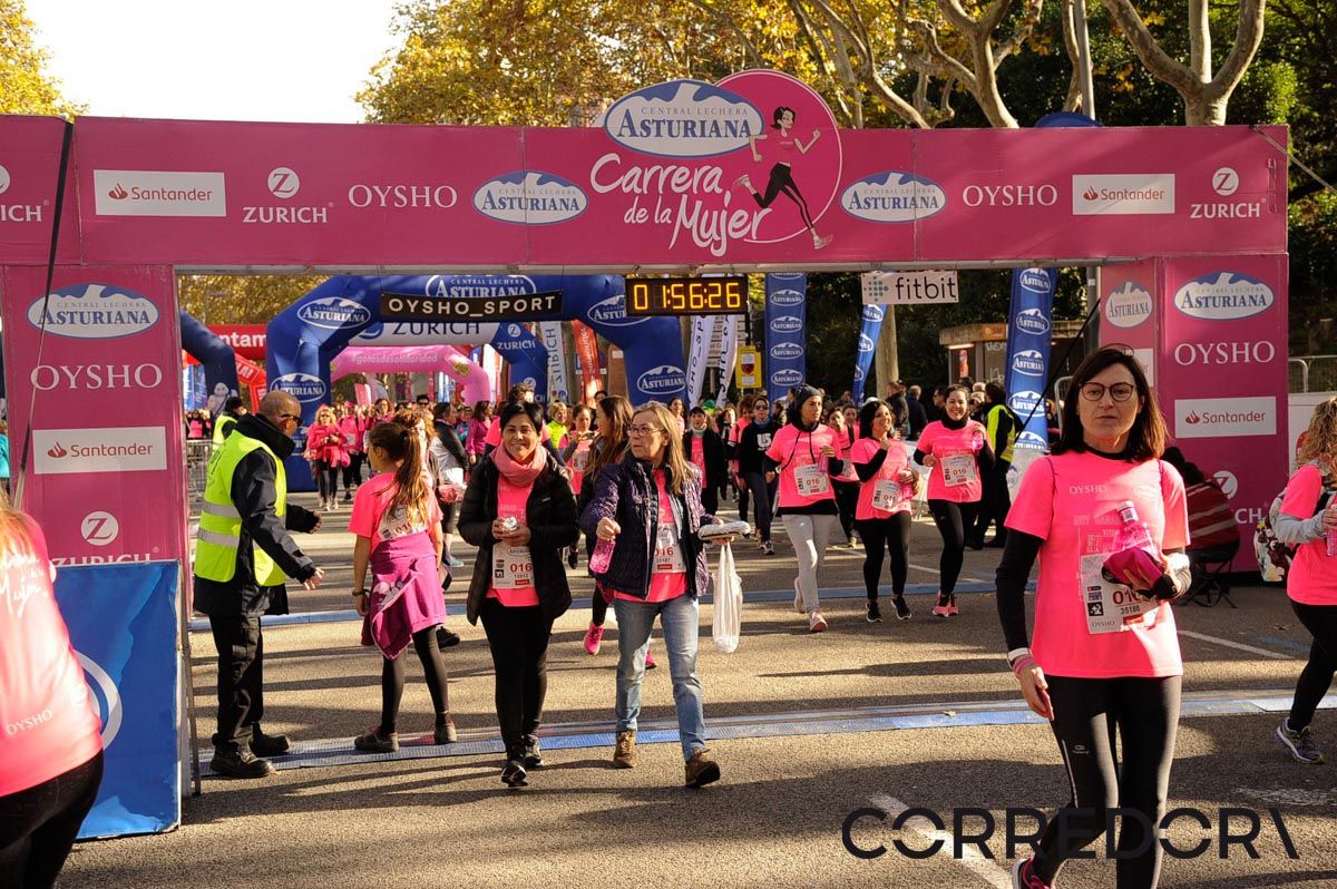 Llegada de la Carrera de la Mujer de Barcelona (ARCO DERECHO 112)