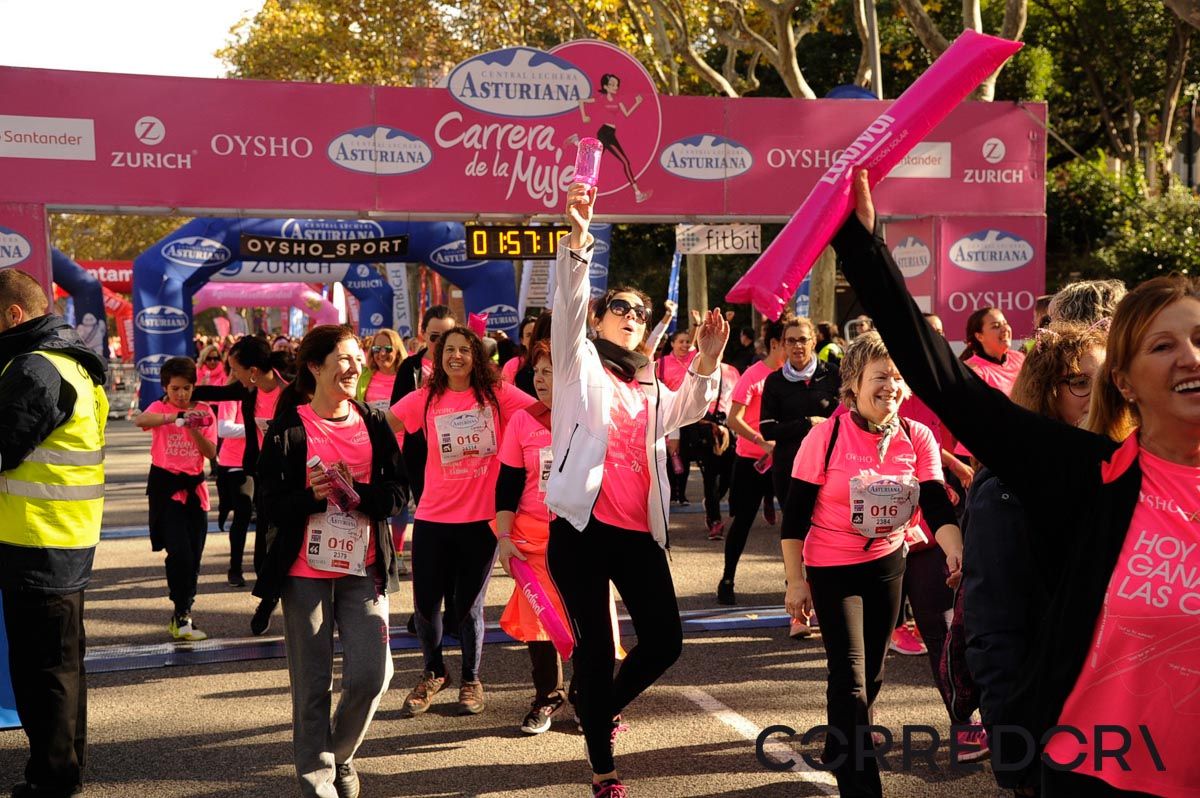 Llegada de la Carrera de la Mujer de Barcelona (ARCO DERECHO 113)