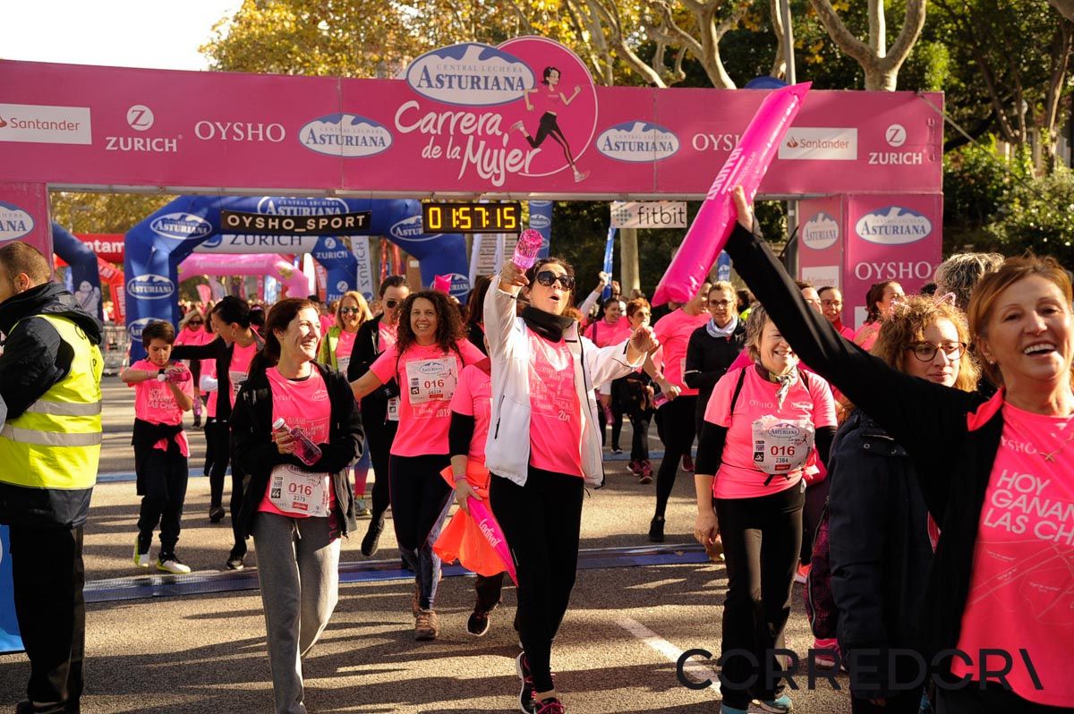Llegada de la Carrera de la Mujer de Barcelona (ARCO DERECHO 113)