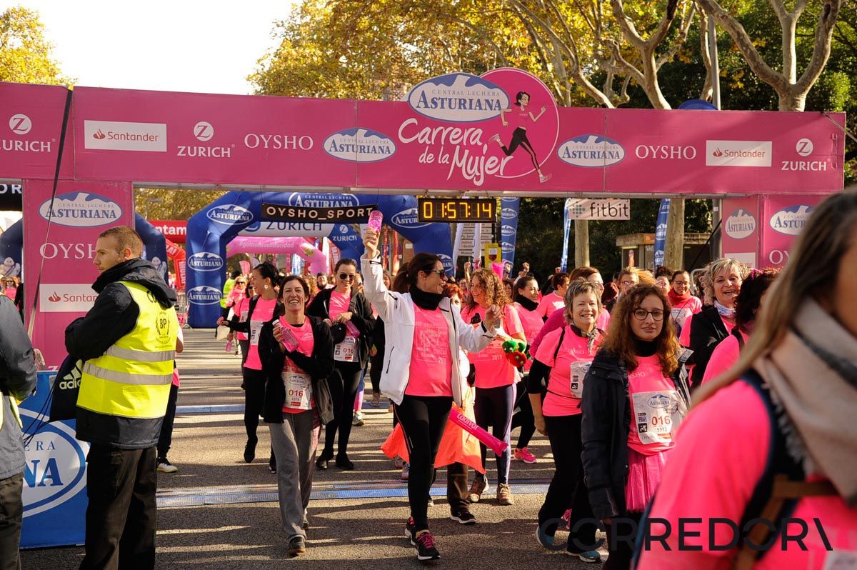 Llegada de la Carrera de la Mujer de Barcelona (ARCO DERECHO 113)
