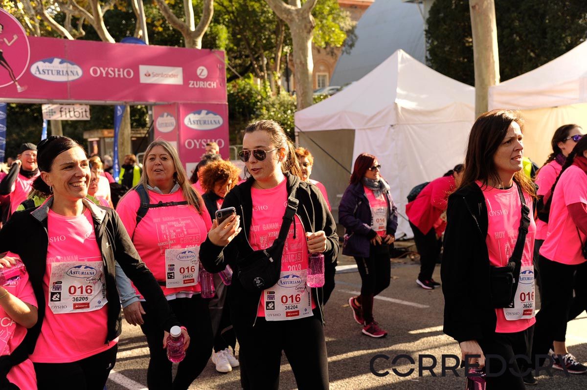 Llegada de la Carrera de la Mujer de Barcelona (ARCO DERECHO 114)