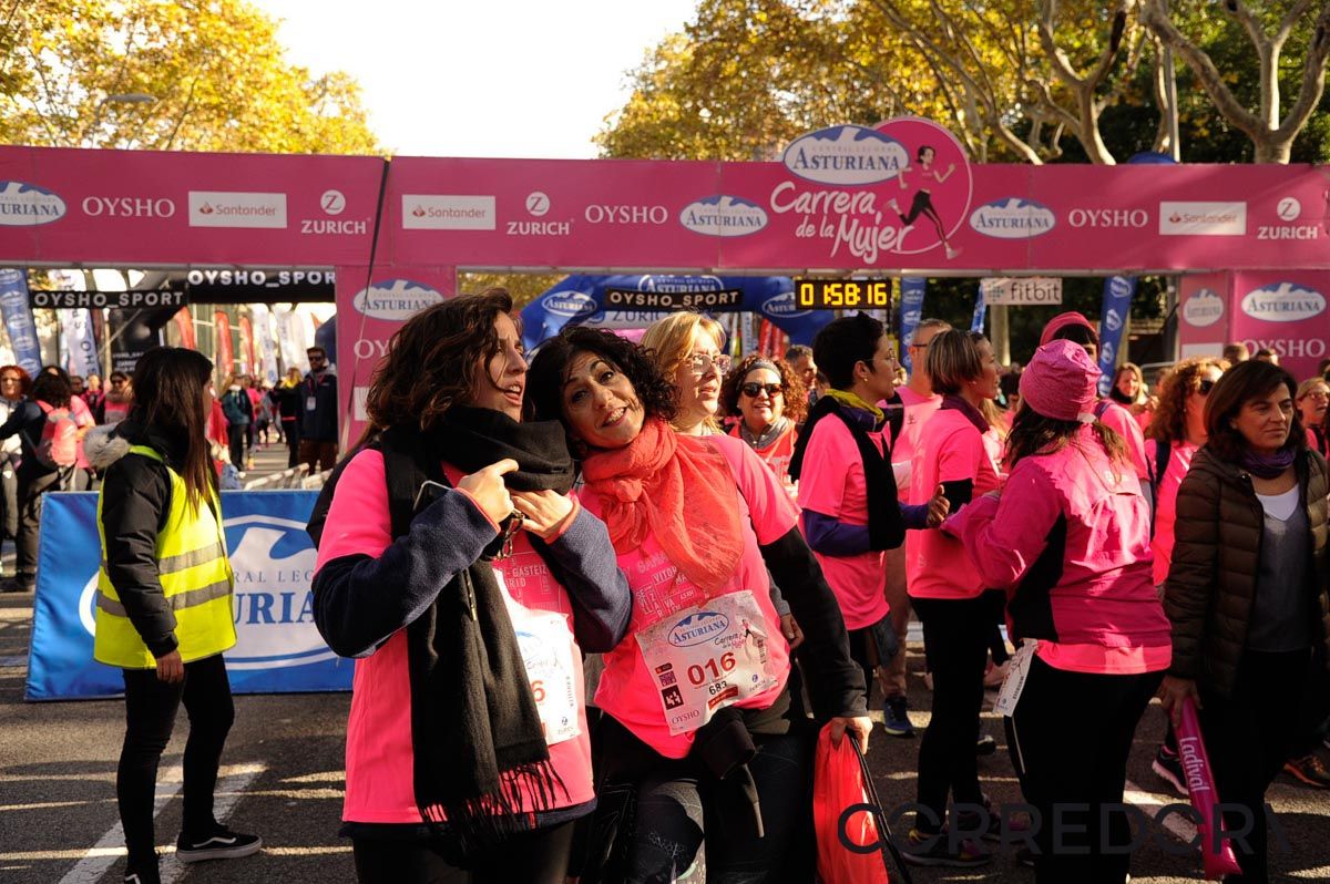 Llegada de la Carrera de la Mujer de Barcelona (ARCO DERECHO 115)