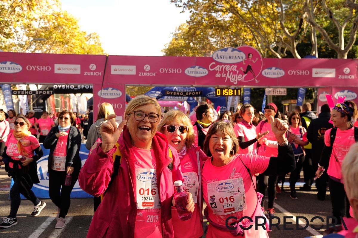 Llegada de la Carrera de la Mujer de Barcelona (ARCO DERECHO 115)