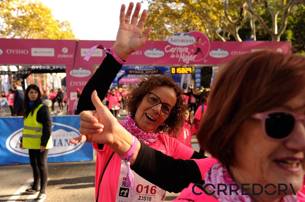 Llegada de la Carrera de la Mujer de Barcelona (ARCO DERECHO 115)