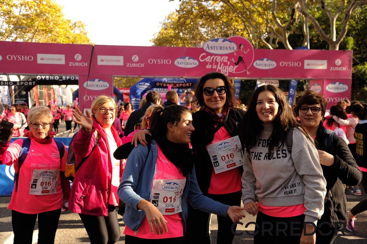 Llegada de la Carrera de la Mujer de Barcelona (ARCO DERECHO 115)