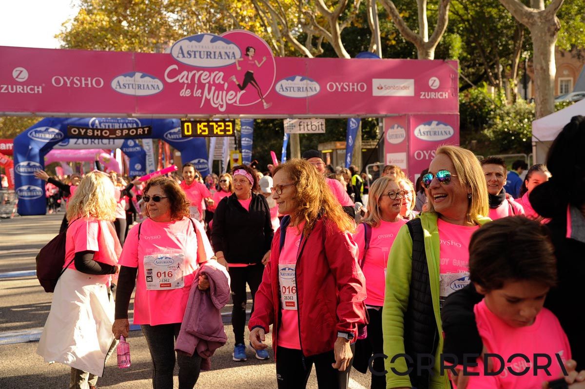Llegada de la Carrera de la Mujer de Barcelona (ARCO DERECHO 114)