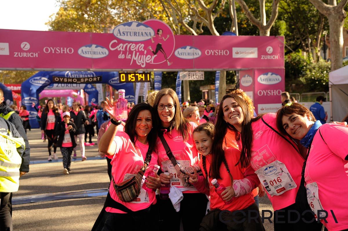 Llegada de la Carrera de la Mujer de Barcelona (ARCO DERECHO 114)
