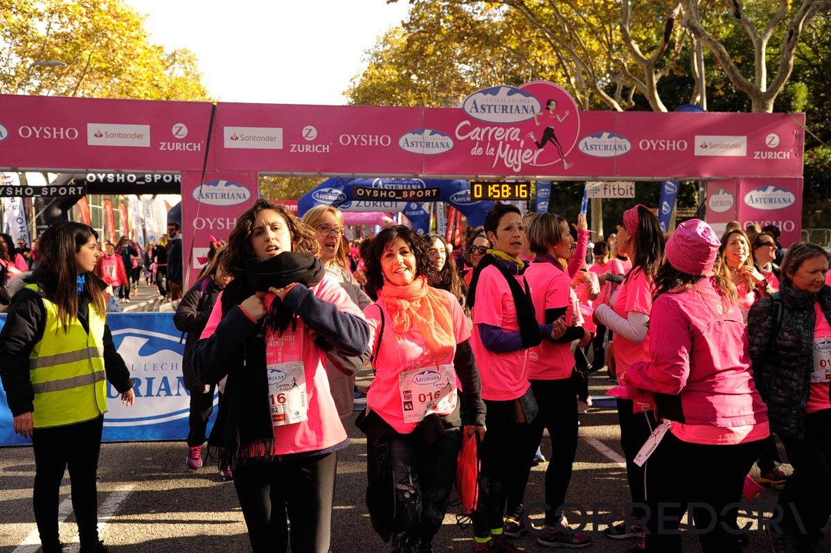 Llegada de la Carrera de la Mujer de Barcelona (ARCO DERECHO 115)