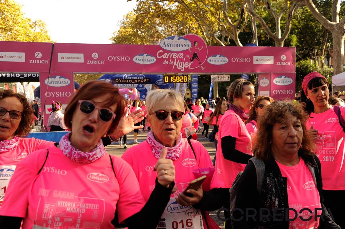 Llegada de la Carrera de la Mujer de Barcelona (ARCO DERECHO 115)