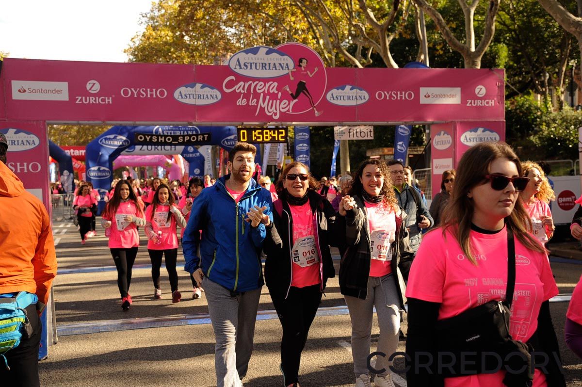 Llegada de la Carrera de la Mujer de Barcelona (ARCO DERECHO 115)