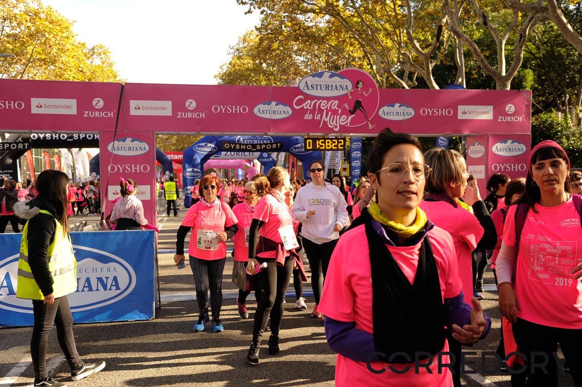 Llegada de la Carrera de la Mujer de Barcelona (ARCO DERECHO 115)