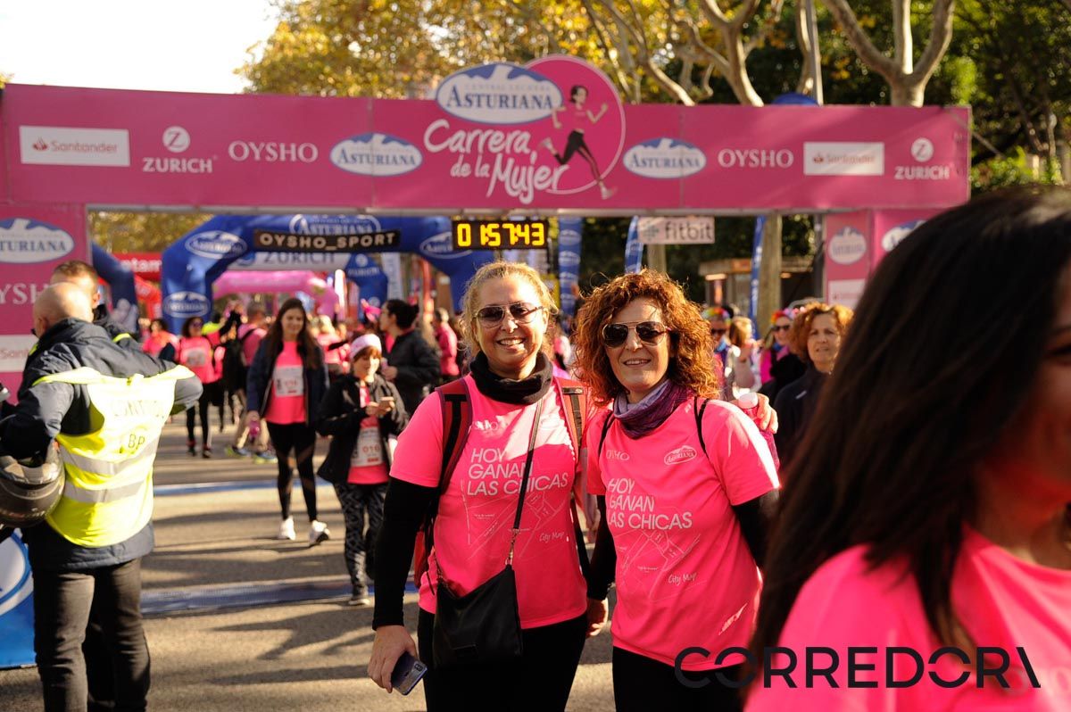 Llegada de la Carrera de la Mujer de Barcelona (ARCO DERECHO 114)