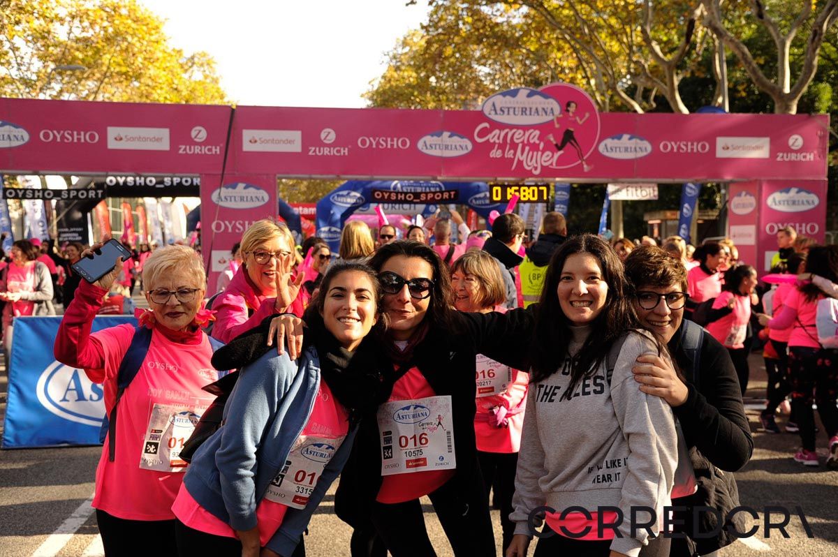 Llegada de la Carrera de la Mujer de Barcelona (ARCO DERECHO 115)