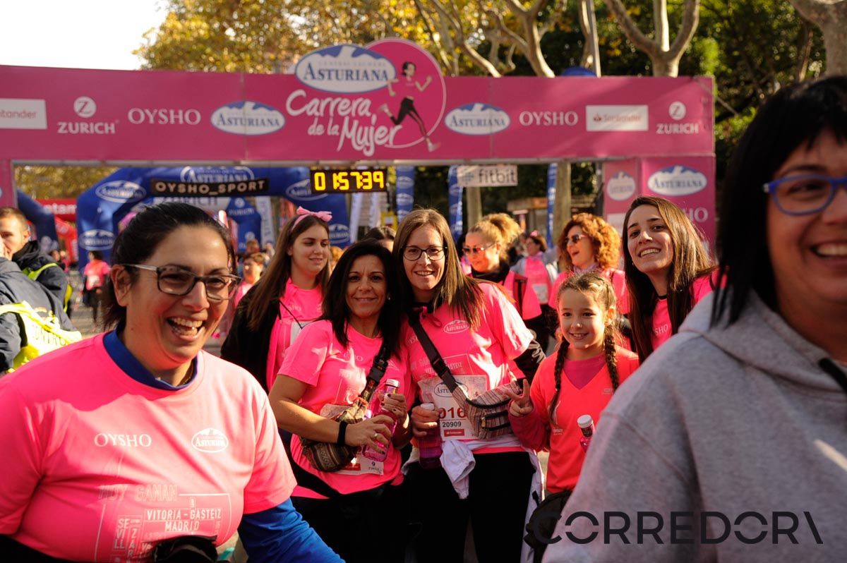 Llegada de la Carrera de la Mujer de Barcelona (ARCO DERECHO 114)