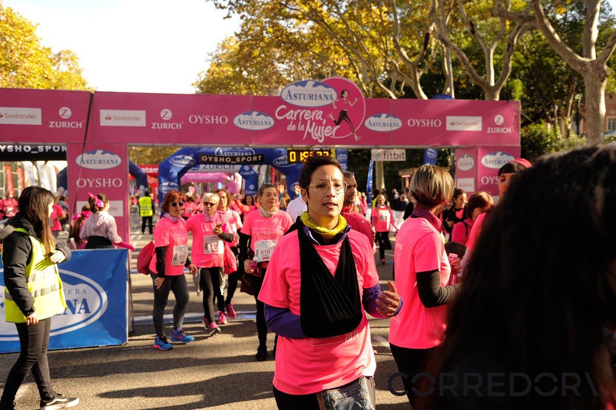 Llegada de la Carrera de la Mujer de Barcelona (ARCO DERECHO 115)