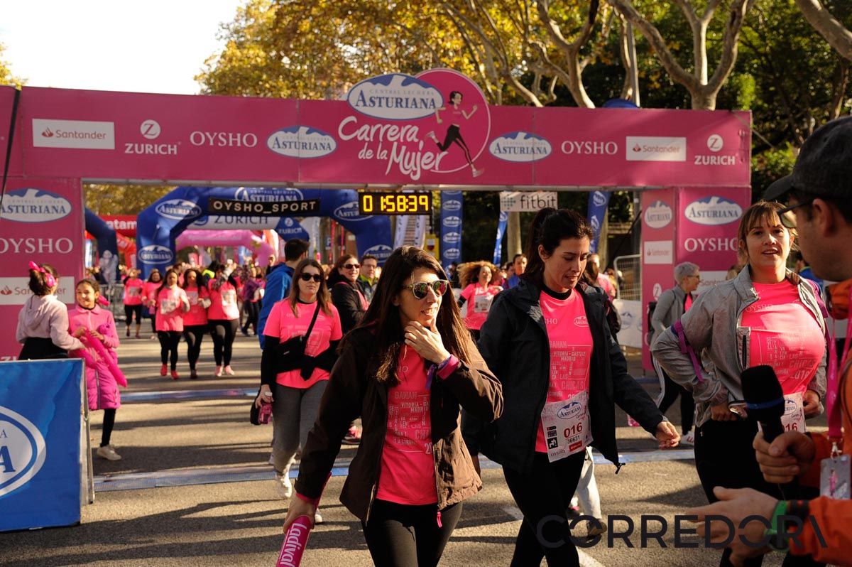 Llegada de la Carrera de la Mujer de Barcelona (ARCO DERECHO 115)