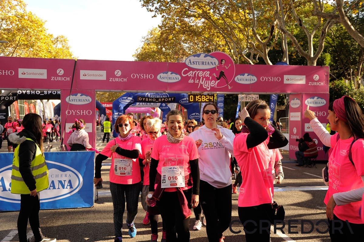 Llegada de la Carrera de la Mujer de Barcelona (ARCO DERECHO 115)