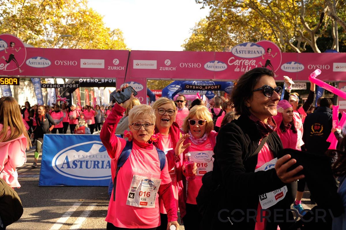 Llegada de la Carrera de la Mujer de Barcelona (ARCO DERECHO 115)