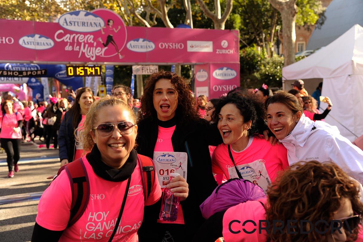 Llegada de la Carrera de la Mujer de Barcelona (ARCO DERECHO 114)