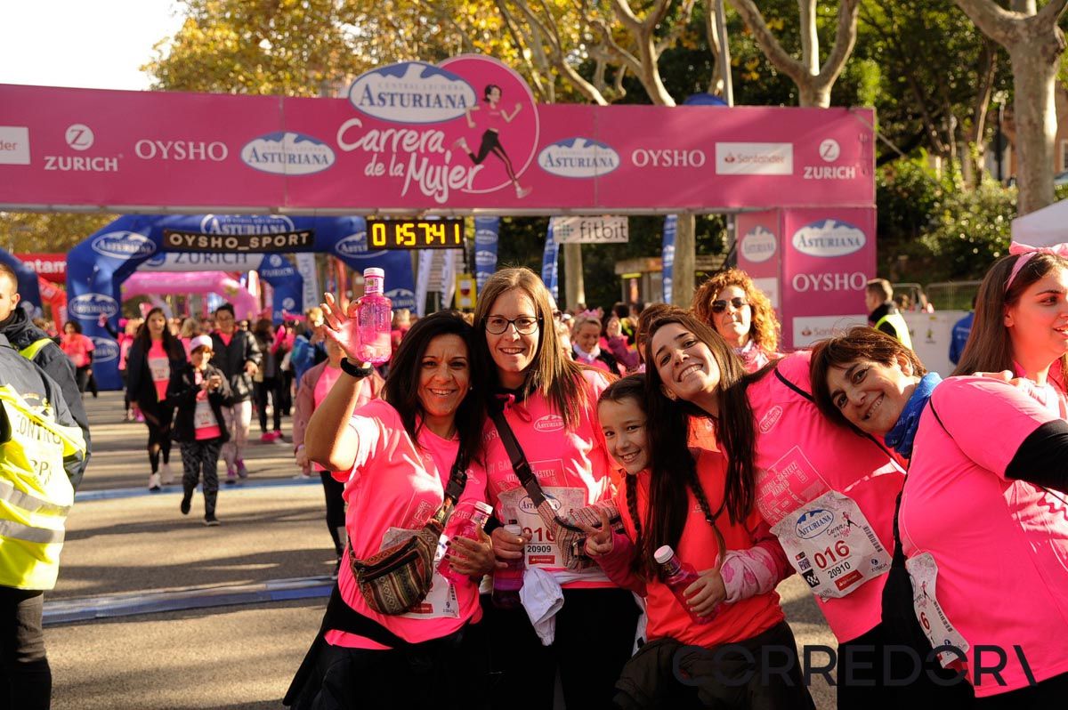 Llegada de la Carrera de la Mujer de Barcelona (ARCO DERECHO 114)