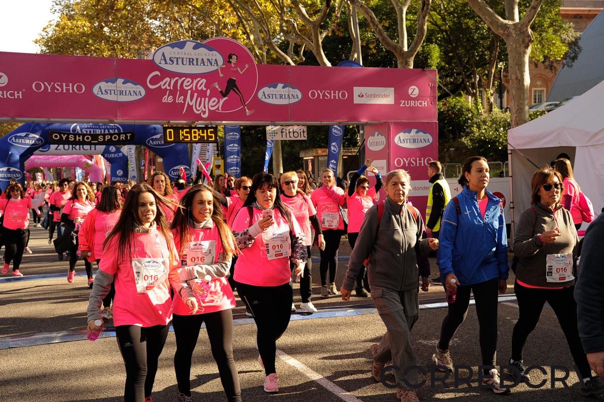 Llegada de la Carrera de la Mujer de Barcelona (ARCO DERECHO 116)