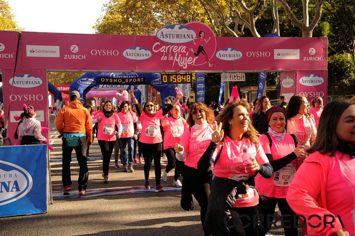 Llegada de la Carrera de la Mujer de Barcelona (ARCO DERECHO 116)
