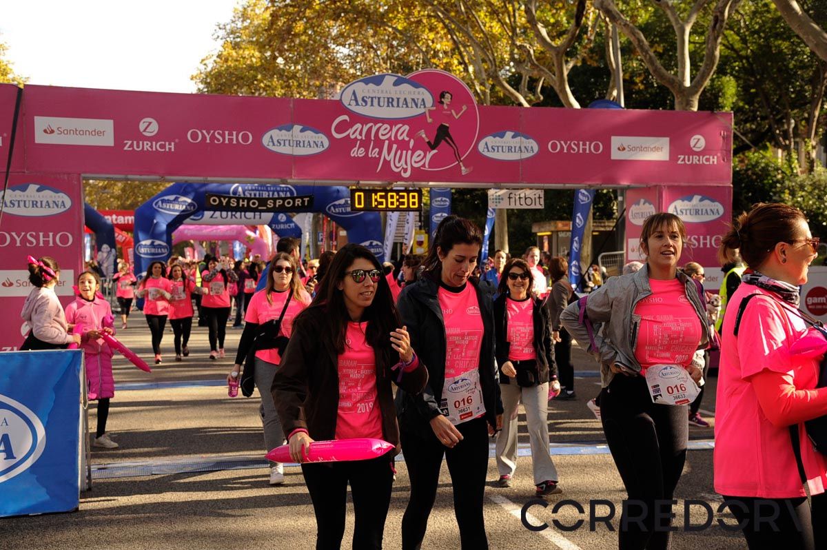 Llegada de la Carrera de la Mujer de Barcelona (ARCO DERECHO 115)