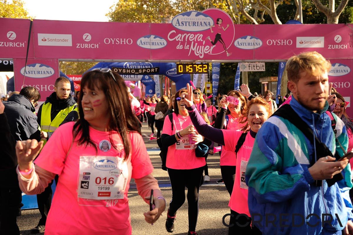 Llegada de la Carrera de la Mujer de Barcelona (ARCO DERECHO 115)