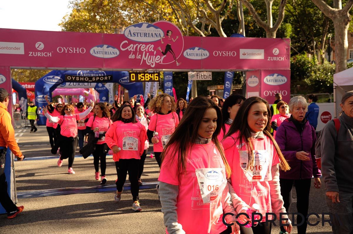 Llegada de la Carrera de la Mujer de Barcelona (ARCO DERECHO 116)