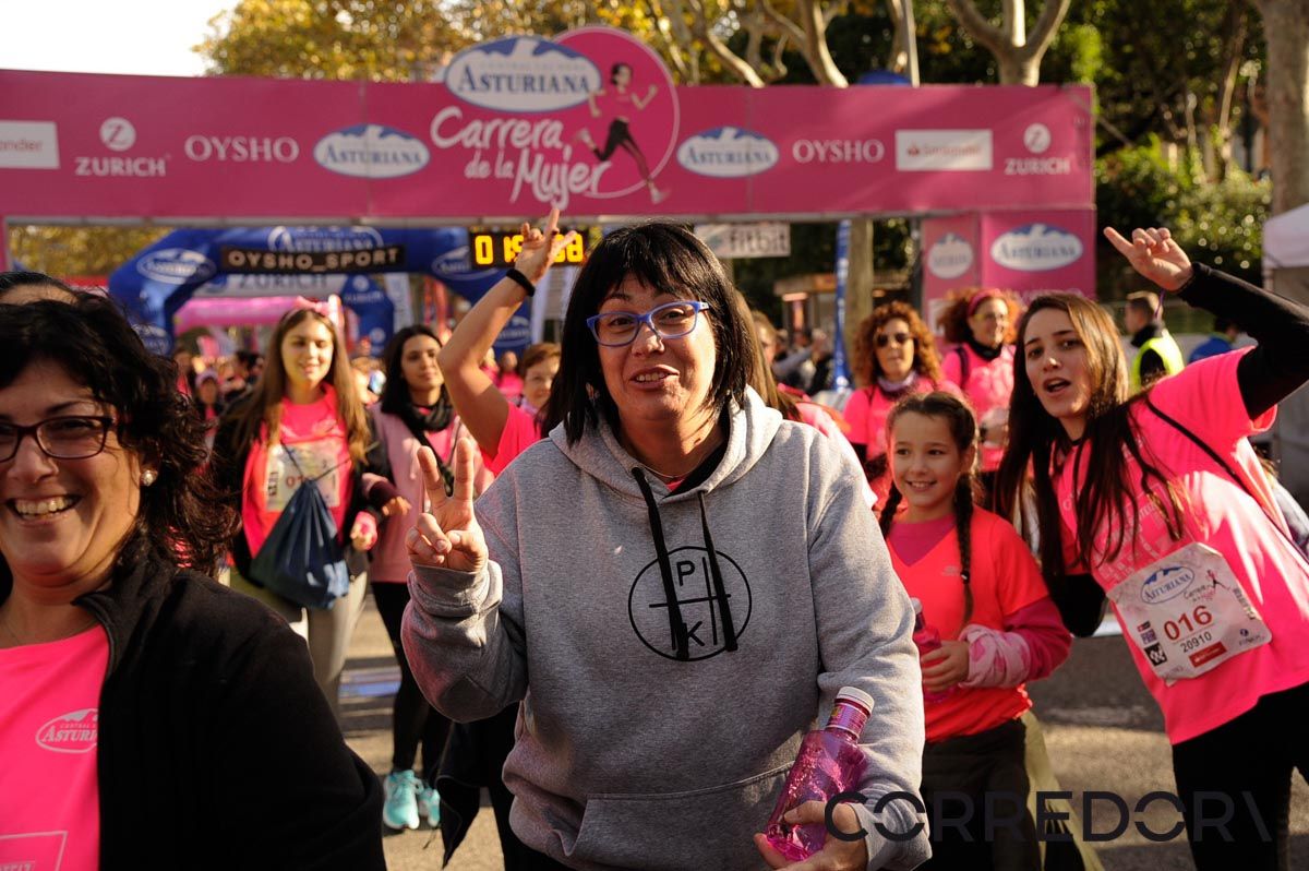 Llegada de la Carrera de la Mujer de Barcelona (ARCO DERECHO 114)